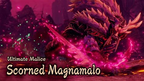 Scorned Magnamalo - Monster Hunter Rise: Sunbreak | Monster Hunter Tools