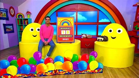 CBeebies Birthday Ident (2021) - YouTube