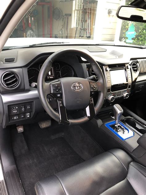 Interior modifications, aka the Tundra interior sucks and I want to ...