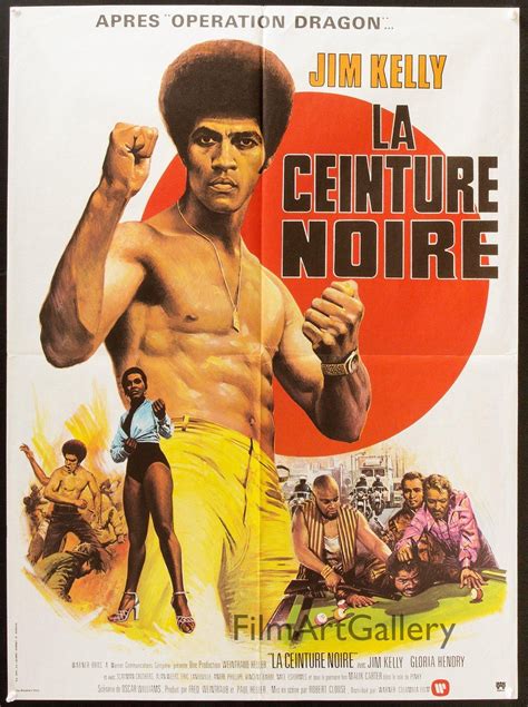 Black Belt Jones Movie Poster 1974 – Film Art Gallery