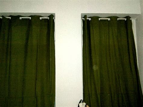 How To Hang Curtains From Ceiling Without Drilling | Home Design Ideas