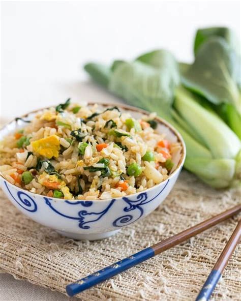 Easy Vegetable Fried Rice – A Couple Cooks