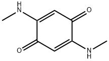 2,5-Cyclohexadiene-1,4-dione, 2,5-bis(methylamino)-(1654-14-4) IR Spectrum