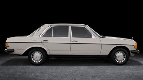 1980 Mercedes-Benz 230 E - Wallpapers and HD Images | Car Pixel