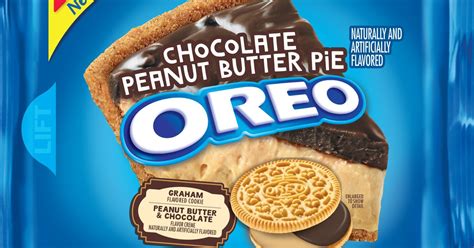 Oreo is Releasing 5 New Flavors Including Chocolate Peanut Butter Pie - Thrillist