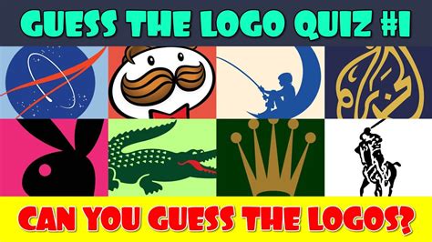 Guess the Company Logo | Logo Trivia Quiz | Logo Game | Logo Challenge ...