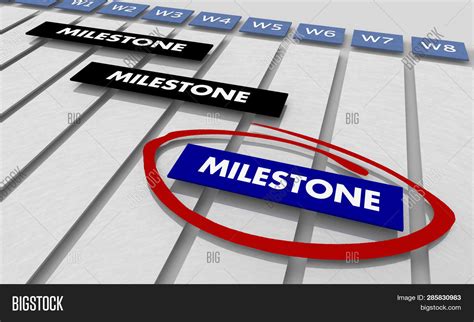 Milestones Project Key Image & Photo (Free Trial) | Bigstock