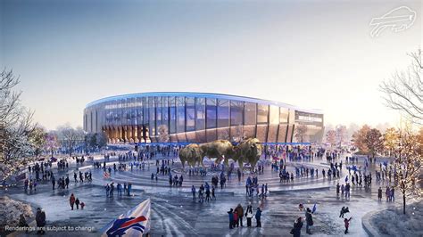 Buffalo Bills new stadium renderings released: Take a look