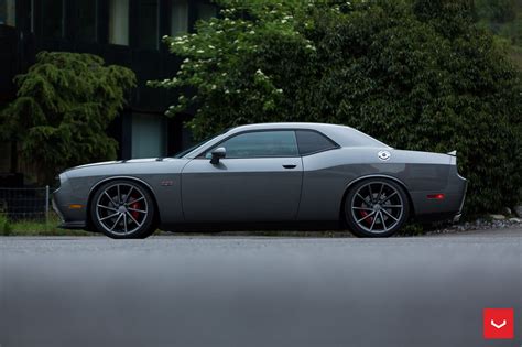 dodge, Challenger, Srt, 392, Hemi, Vossen, Wheels, Cars Wallpapers HD / Desktop and Mobile ...