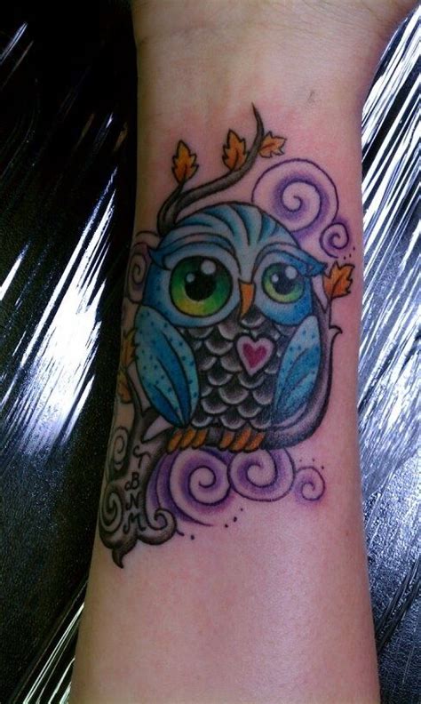 Épinglé sur owl tattoo