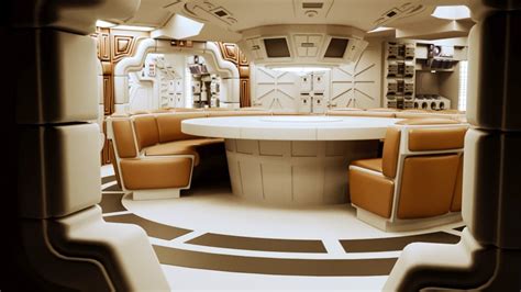 Alien (1979) - The USCSS Nostromo interior design [ HDR - 4K - 5.1 ] - YouTube