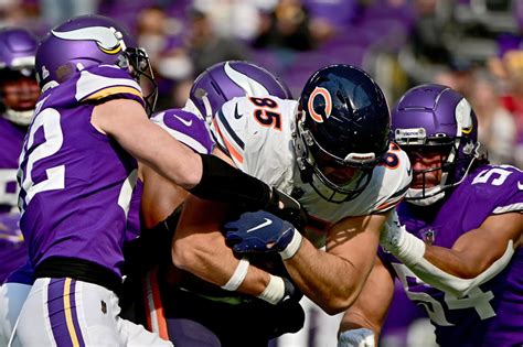 Announcers set for Bears vs. Vikings Week 6 game