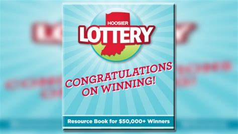 Hoosier Lottery Gives Tips to Winners