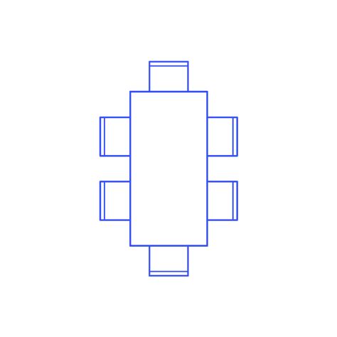 Rectangle Table Sizes Dimensions & Drawings | Dimensions.Guide