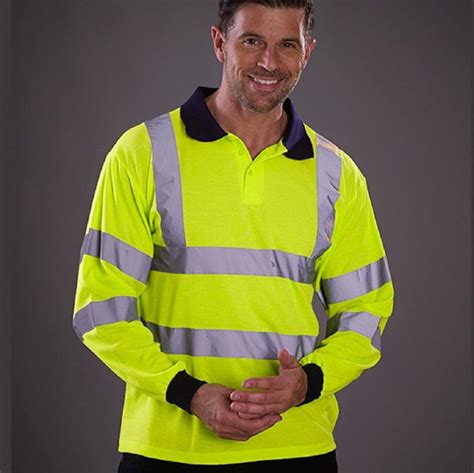 High visibility reflective sweater workplace clothing