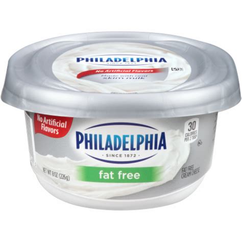 Philadelphia Fat Free Original Cream Cheese Spread, 8 oz - Foods Co.