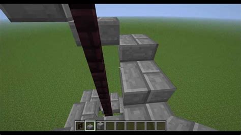 How to make an awesome winding 3X3 Minecraft Staircase! - YouTube