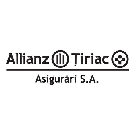 Allianz Tiriac logo, Vector Logo of Allianz Tiriac brand free download ...