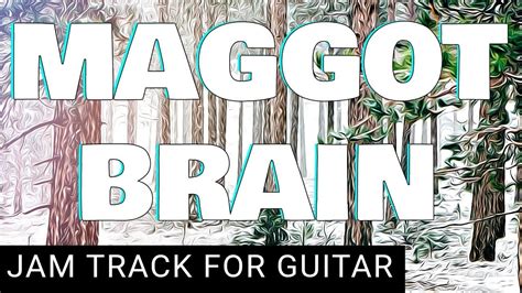 Maggot Brain Backing Track For Guitar In E Minor (Em) 15 minutes Long - YouTube