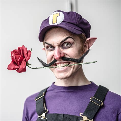 My Waluigi cosplay from Ohayocon! Photo by Matthew Bell : r/casualnintendo