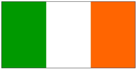 Ireland Flag Printable