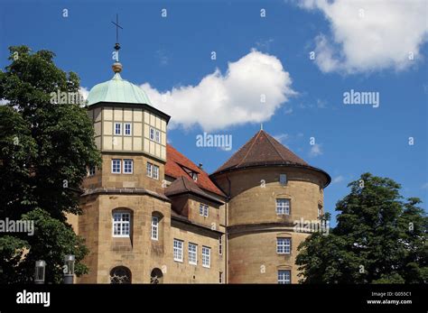 Old Castle Stuttgart Stock Photo - Alamy