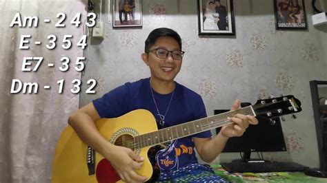 SA MAY BAHAY | Guitar Chords | Guitar Techniques and Effects