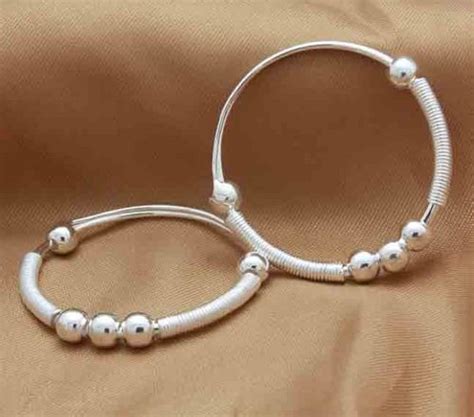 Chinese Handmade Silver Baby Bracelet in Zhengzhou, Henan - Henan Mengxiang Pure Silver ...