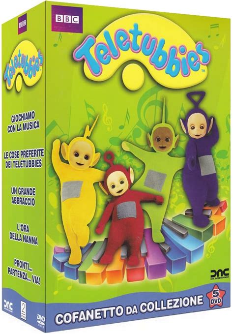 teletubbies cofanetto (5 dvd) box set dvd Italian Import: Amazon.ca: Movies & TV Shows