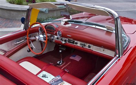 1955 Thunderbird interior | Modelos