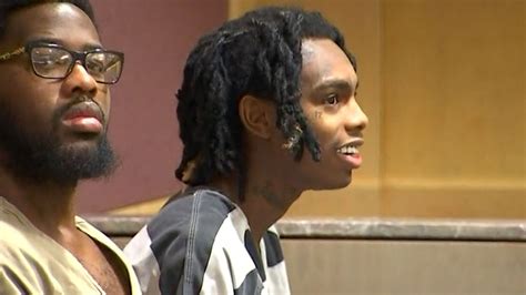 YNW Melly Smiling in Court During Murder Case Hearing