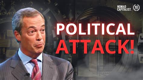 Nigel Farage Exposes REAL Reason For Bank Account Closure