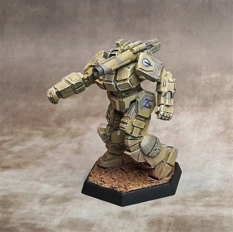 BattleTech Miniatures: Shadow Hawk SHD-2Hb Mech - 55 Tons - TRO Hist ...