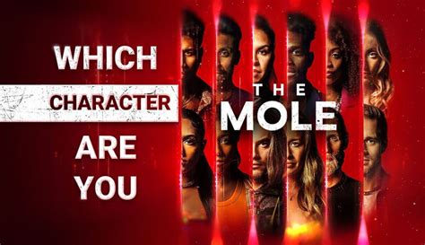 Quiz: Which The Mole Character Are You? Season 6 Update