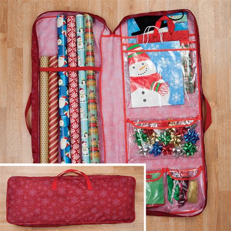 Gift Wrap Storage Bag | Bits and Pieces