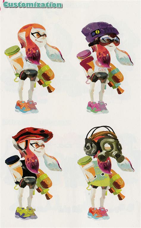 File:Concept Art - Inkling Customization.png - Inkipedia, the Splatoon wiki