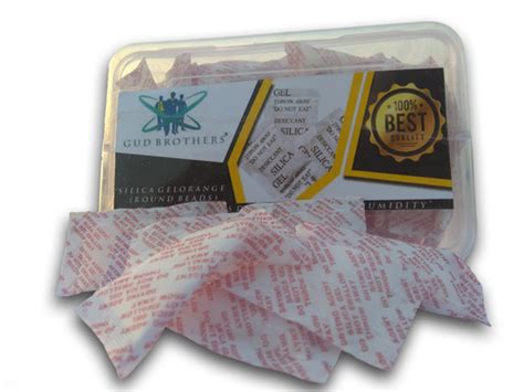 Silica Gel Packets at Best Price in Ahmedabad, Gujarat | Gud Brothers