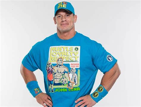 John Cena in light blue. | John cena, I john, Celebrity stars