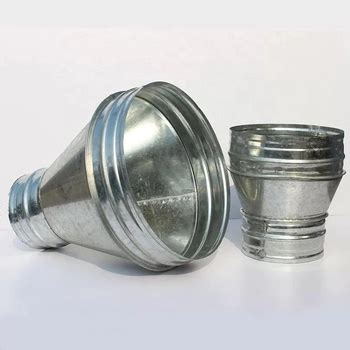 Hvac System Spiral Duct Fittings Pipe Fittings Spiral Reducer Transation Elbow - Buy Spiral Duct ...