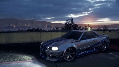 Paul Walker Skyline Wallpapers - Top Free Paul Walker Skyline Backgrounds - WallpaperAccess