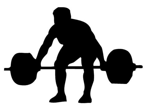 Powerlifting Clipart - ClipArt Best