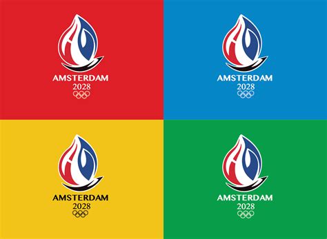 Olympic Logo 2028 Amsterdam on Behance