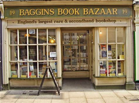 Baggins Book Bazaar, Rochester | Bookshop, Secondhand bookshop, Books