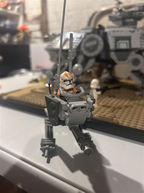 custom little AT-RT : r/legostarwars