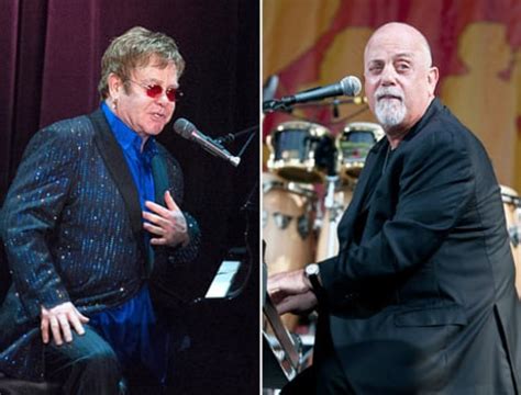 Billy Joel, Elton John End Feud, Make Up At Songwriters Hall of Fame - Us Weekly