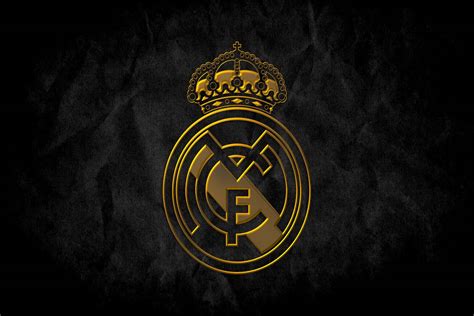 Real Madrid Logo Wallpaper 4K / Real Madrid Wallpapers Hd Wallpaper ...