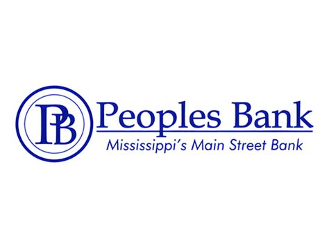 Peoples Bank (Mendenhall, MS) Branch Locator