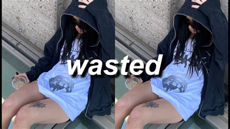 wasted -juice wrld (sped up) - YouTube