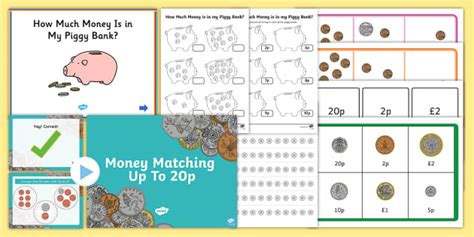 Money Games KS1 Resource Pack | British Currency - Twinkl