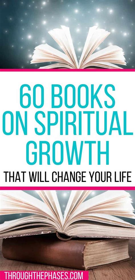 The 60 Best Spiritual Books of All Time! - Through the Phases